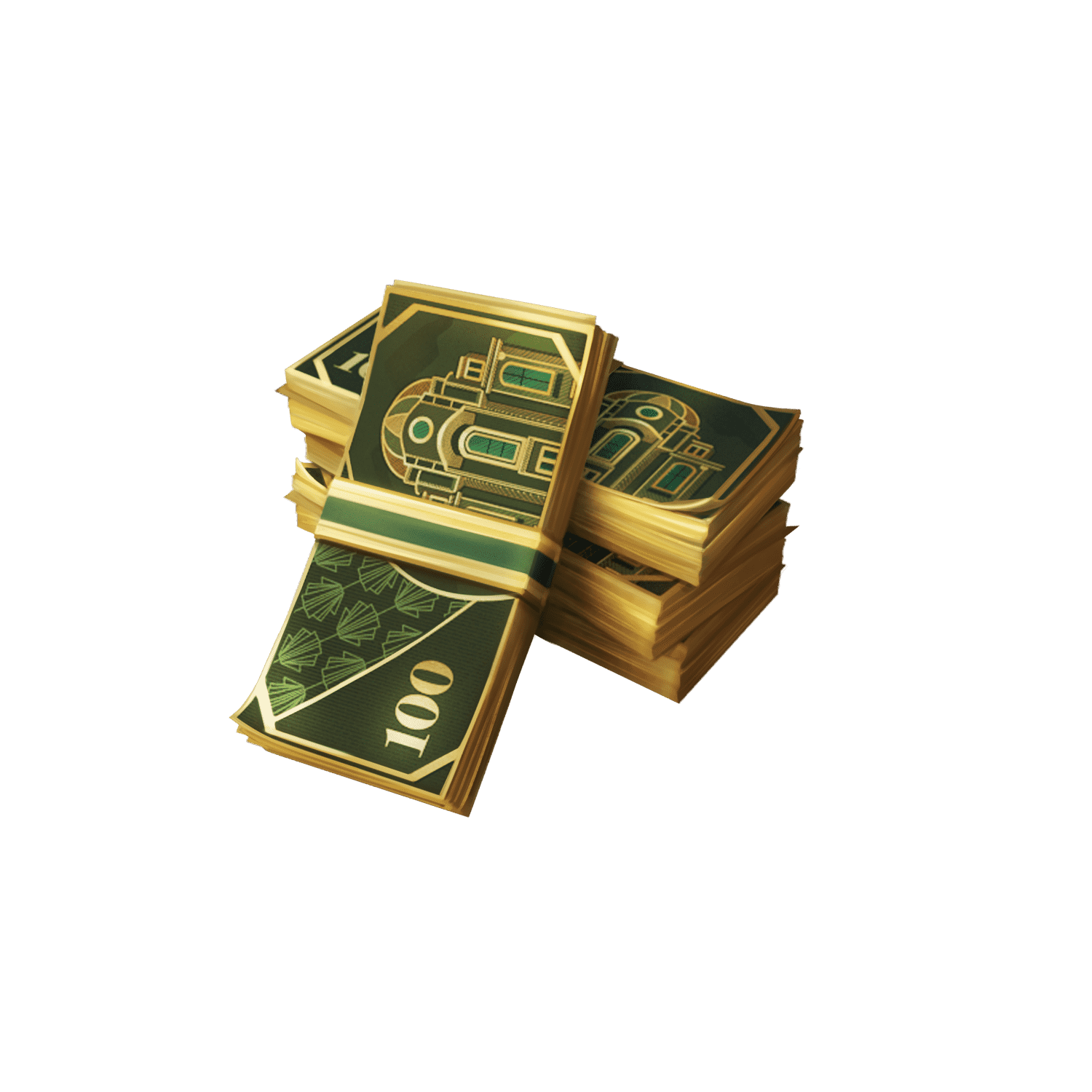 90 coins to money